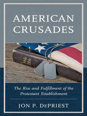 cover image of American Crusades